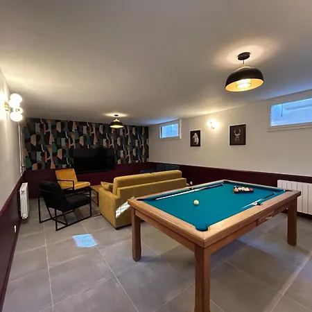 Feriehus A L'ombre Des Chenes Coye-la-Forêt